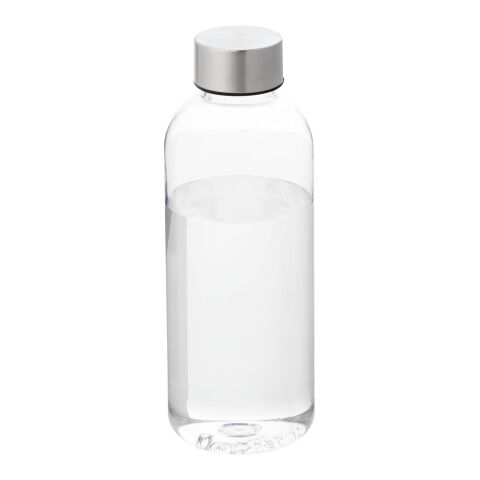 Bouteille en plastique transparent coloré - 600 ml Standard | Blanc | sans marquage | non disponible | non disponible