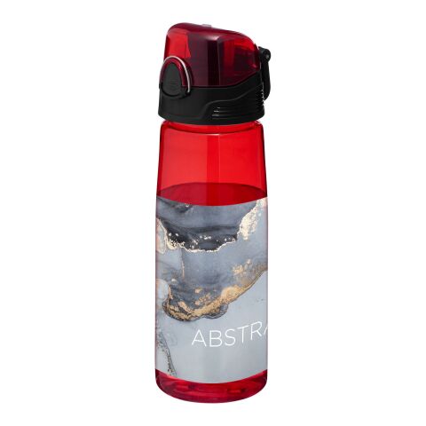 Bouteille de sport Capri - 700 ml Standard | Rouge | sans marquage | non disponible | non disponible