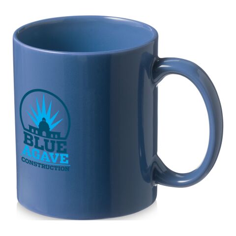 Mug céramique Santos Standard | Bleu | sans marquage | non disponible | non disponible