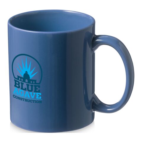 Mug céramique Santos Standard | Bleu | sans marquage | non disponible | non disponible