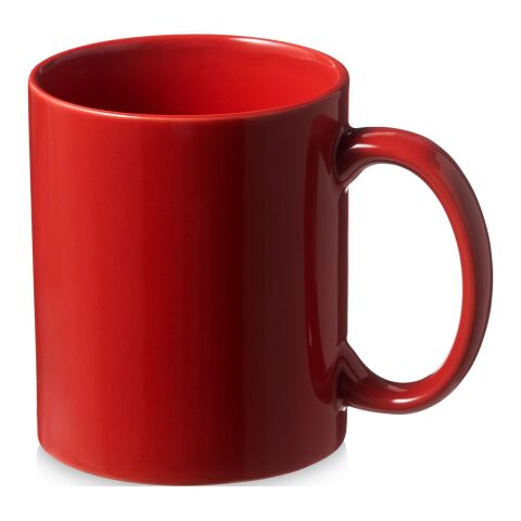 Mug céramique Santos Standard | Rouge | sans marquage | non disponible | non disponible