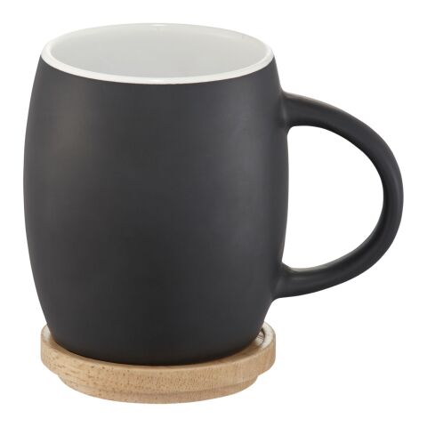Mug céramique Hearth Standard | Noir bronze-Blanc | sans marquage | non disponible | non disponible