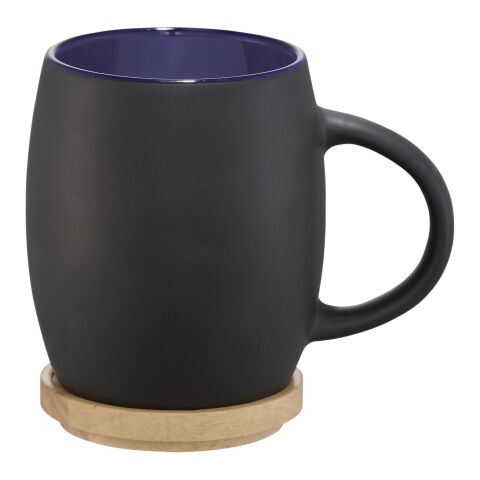 Mug céramique Hearth Standard | Noir bronze-Bleu | sans marquage | non disponible | non disponible