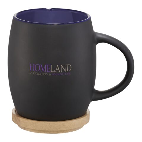 Mug céramique Hearth Standard | Noir bronze-Bleu | sans marquage | non disponible | non disponible