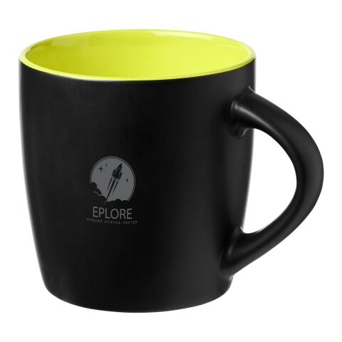 Mug Riviera Standard | Noir-Citron vert | sans marquage | non disponible | non disponible