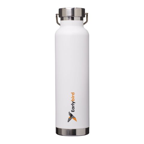 Bouteille isotherme Thor - 650 ml Standard | Blanc | sans marquage | non disponible | non disponible