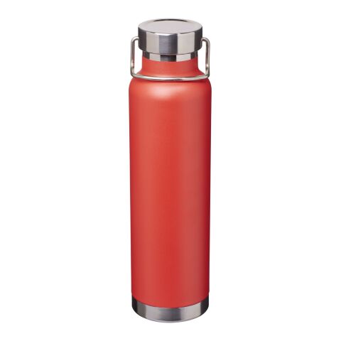 Bouteille isotherme Thor - 650 ml Standard | Rouge | sans marquage | non disponible | non disponible