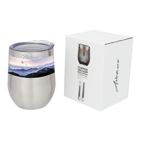 Tasse isolante Corzo Standard | Argent | sans marquage | non disponible | non disponible
