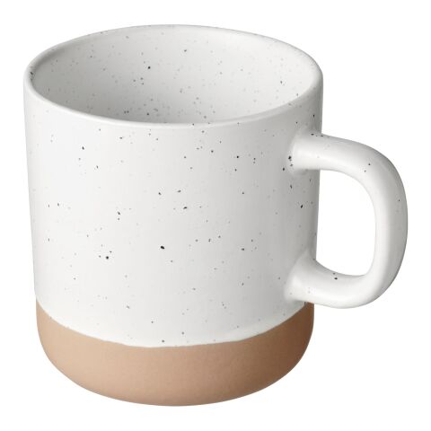 Mug en céramique 360 ml Pascal Blanc | sans marquage | non disponible | non disponible