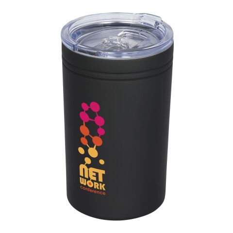 Gobelet isotherme de 330 ml isolation sous vide Pika Standard | Noir | sans marquage | non disponible | non disponible