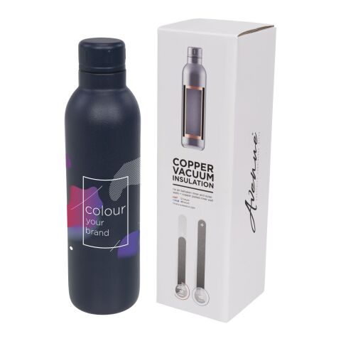 Bouteille Thor avec isolation cuivre - 510 ml Standard | Bleu | sans marquage | non disponible | non disponible