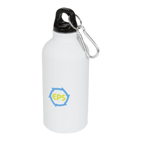 Bouteille Oregon mat avec mousqueton - 400 ml