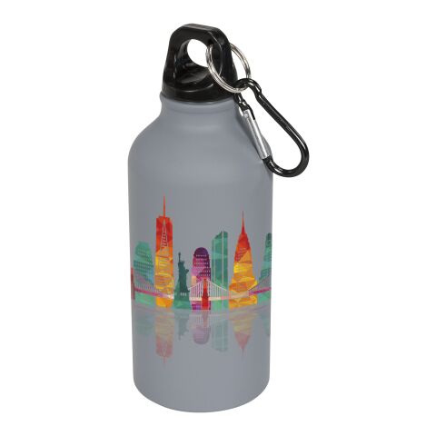 Bouteille Oregon mat avec mousqueton - 400 ml