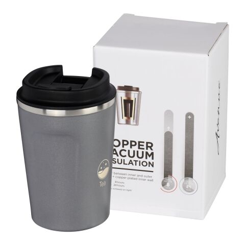 Gobelet avec isolation par le vide et couche de cuivre sous vide 360 ml étanche Thor Standard | Gris | sans marquage | non disponible | non disponible