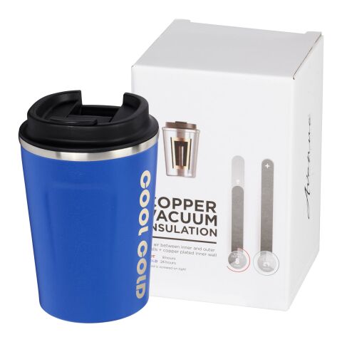 Gobelet avec isolation par le vide et couche de cuivre sous vide 360 ml étanche Thor