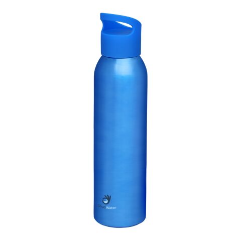 Bouteille Sky en aluminium avec poignée - 650 ml Standard | Bleu | sans marquage | non disponible | non disponible