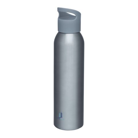 Bouteille Sky en aluminium avec poignée - 650 ml Standard | Gris | sans marquage | non disponible | non disponible