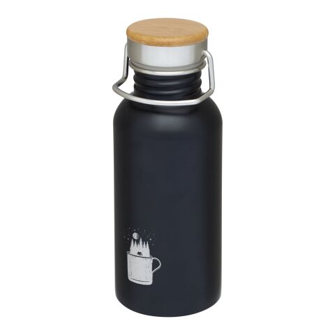 Bouteille Thor avec bouchon en bois - 550 ml Standard | Noir | sans marquage | non disponible | non disponible