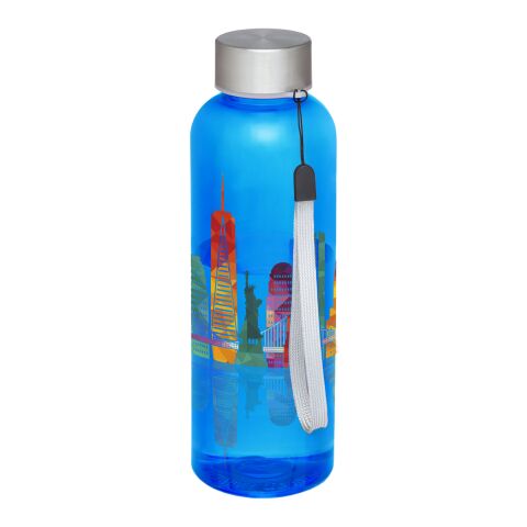 Bouteille Bohdi en plastique transparent coloré et métal - 500 ml