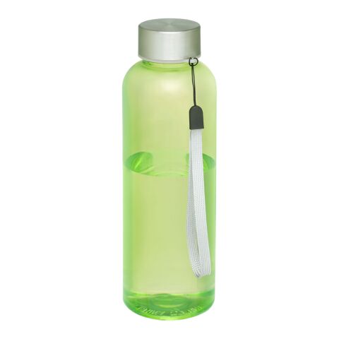Bouteille Bohdi en plastique transparent coloré et métal - 500 ml Standard | vert lime transparent | sans marquage | non disponible | non disponible