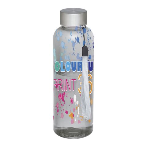 Bouteille Bohdi en plastique transparent coloré et métal - 500 ml Standard | Noir translucide | sans marquage | non disponible | non disponible