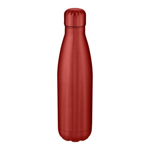 Bouteille Cove de 500 ml en acier inoxydable à isolation sous vide Standard | Rouge | sans marquage | non disponible | non disponible