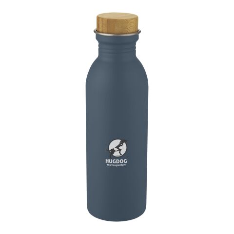 Bouteille de sport Kalix 650 ml en acier inoxydable
