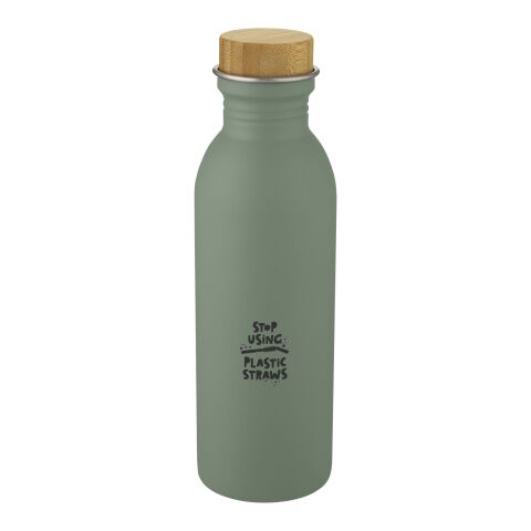 Bouteille de sport Kalix 650 ml en acier inoxydable