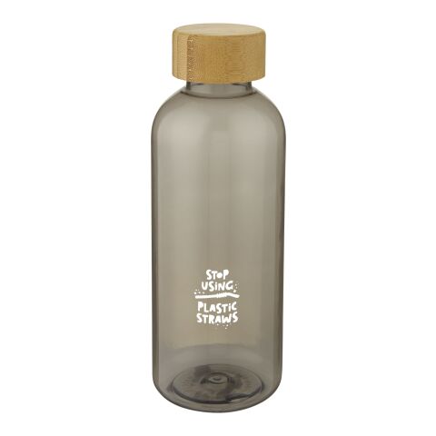 Bouteille de sport Ziggs 650 ml en plastique recyclé GRS Standard | Noir midnight | sans marquage | non disponible | non disponible