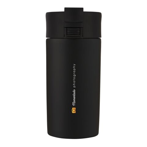 Gobelet avec isolation par le vide et couche de cuivre Jetta 330 ml Standard | Noir | sans marquage | non disponible | non disponible