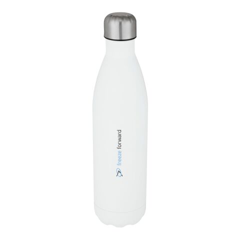 Bouteille isotherme Cove 750 ml en acier inoxydable Standard | Blanc | sans marquage | non disponible | non disponible