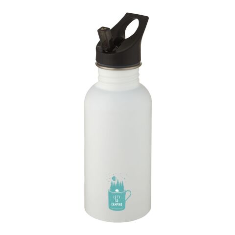 Bouteille de sport Lexi 500 ml Standard | Blanc | sans marquage | non disponible | non disponible