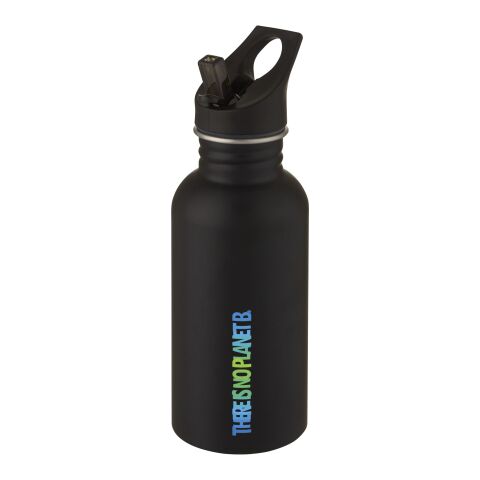 Bouteille de sport Lexi 500 ml Standard | Noir bronze | sans marquage | non disponible | non disponible