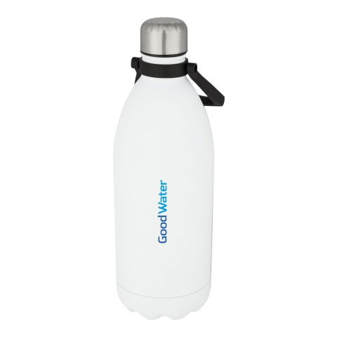 Bouteille isotherme Cove 1,6 l en acier inoxydable