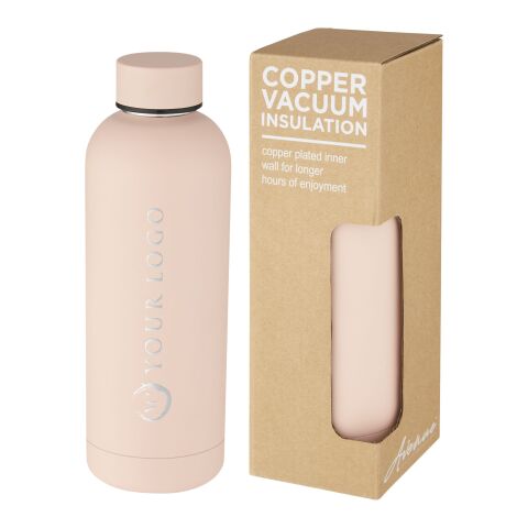 Bouteille isotherme Spring de 500 ml avec isolation sous vide et couche de cuivre
