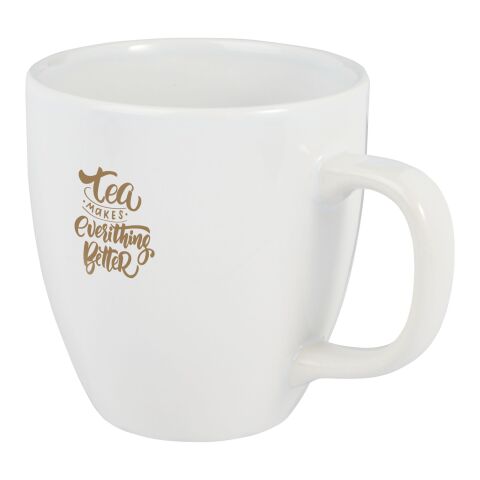 Mug Moni de 430 ml en céramique Standard | Blanc | sans marquage | non disponible | non disponible