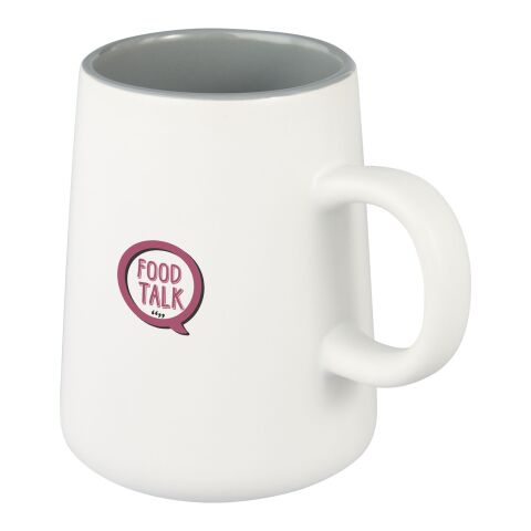 Mug Joe de 450 ml en céramique Standard | Blanc | sans marquage | non disponible | non disponible