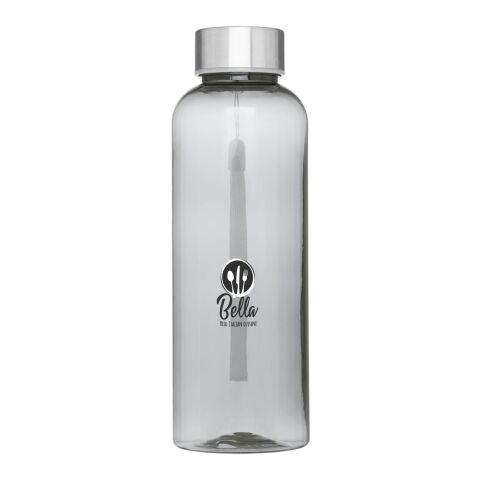 Bouteille de sport Bodhi de 500&nbsp;ml en RPET Standard | Noir translucide | sans marquage | non disponible | non disponible