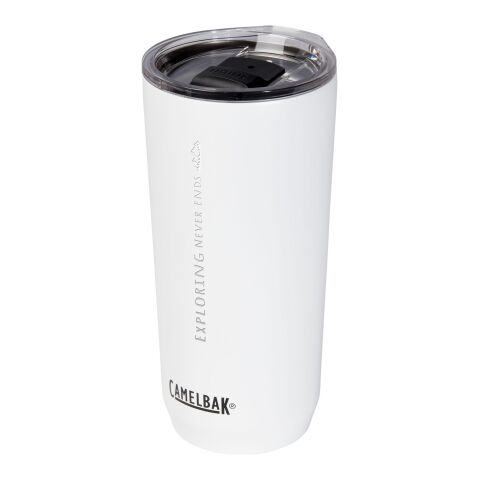 Gobelet avec isolation sous vide CamelBak® Horizon de 600 ml Standard | Blanc | sans marquage | non disponible | non disponible