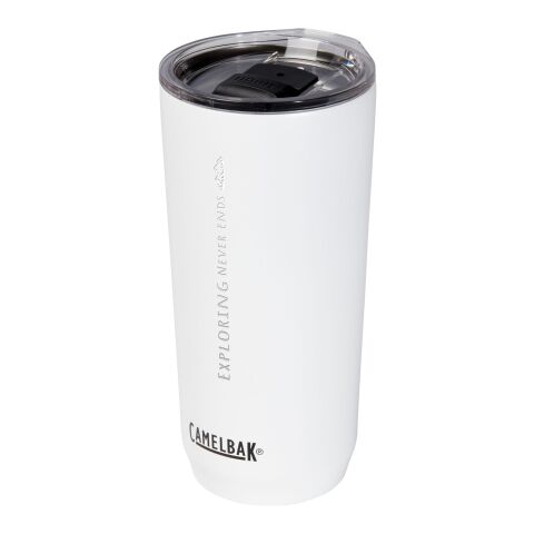 Gobelet avec isolation sous vide CamelBak® Horizon de 600 ml Standard | Blanc | sans marquage | non disponible | non disponible