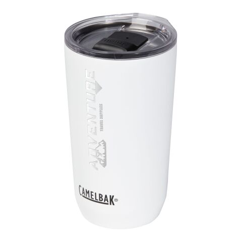 Gobelet avec isolation sous vide CamelBak® Horizon de 500 ml Standard | Blanc | sans marquage | non disponible | non disponible