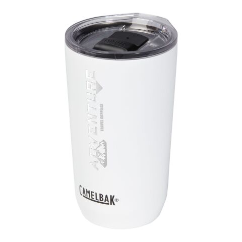 Gobelet avec isolation sous vide CamelBak® Horizon de 500 ml Standard | Blanc | sans marquage | non disponible | non disponible