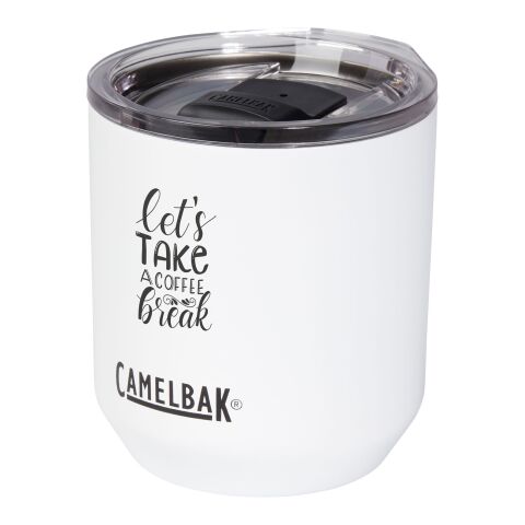 Gobelet avec isolation sous vide CamelBak® Horizon Rocks de 300 ml Standard | Blanc | sans marquage | non disponible | non disponible
