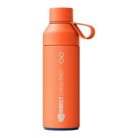 Bouteille d&#039;eau Ocean Bottle isotherme de 500 ml Standard | Sun Orange | sans marquage | non disponible | non disponible