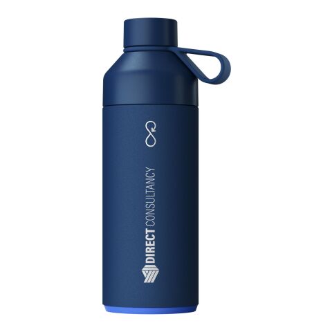 Bouteille d&#039;eau Big Ocean Bottle de 1 000 ml avec isolation par le vide Standard | Bleu océan | sans marquage | non disponible | non disponible