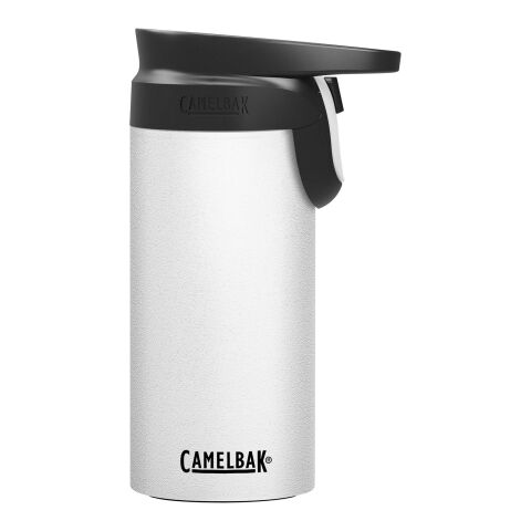 Gobelet avec isolation par le vide CamelBak® Forge Flow de 350 ml Standard | Blanc | sans marquage | non disponible | non disponible