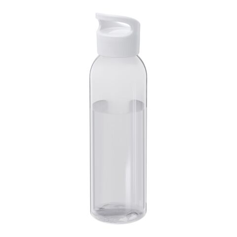 Bouteille d&#039;eau Sky de 650 ml en plastique recyclé Standard | Blanc | sans marquage | non disponible | non disponible
