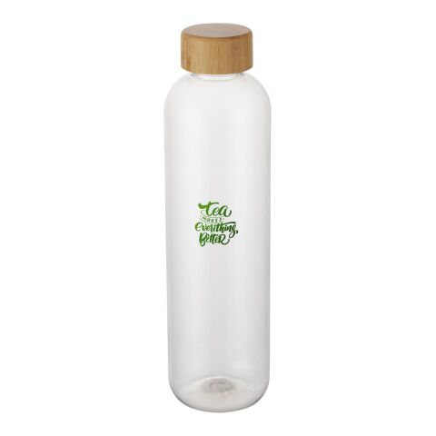 Bouteille d&#039;eau Ziggs de 1 000 ml en plastique recyclé Standard | Blanc | sans marquage | non disponible | non disponible