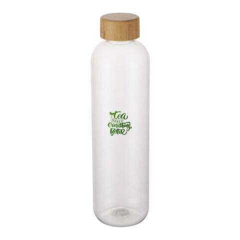 Bouteille d&#039;eau Ziggs de 1 000 ml en plastique recyclé