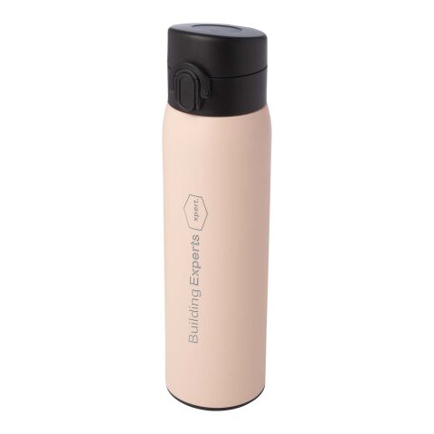 Fiole isotherme Sika de 450&nbsp;ml en acier inoxydable recyclé certifié RCS Standard | Pale blush pink | sans marquage | non disponible | non disponible